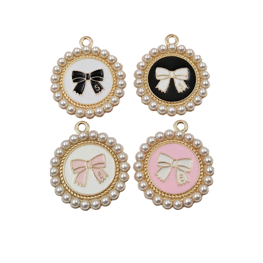 Coquette Bows and Pearls