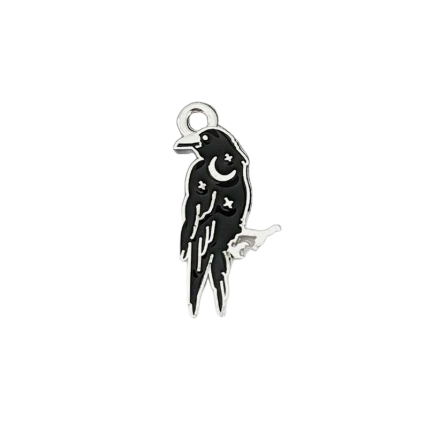 Celestial Raven Charm
