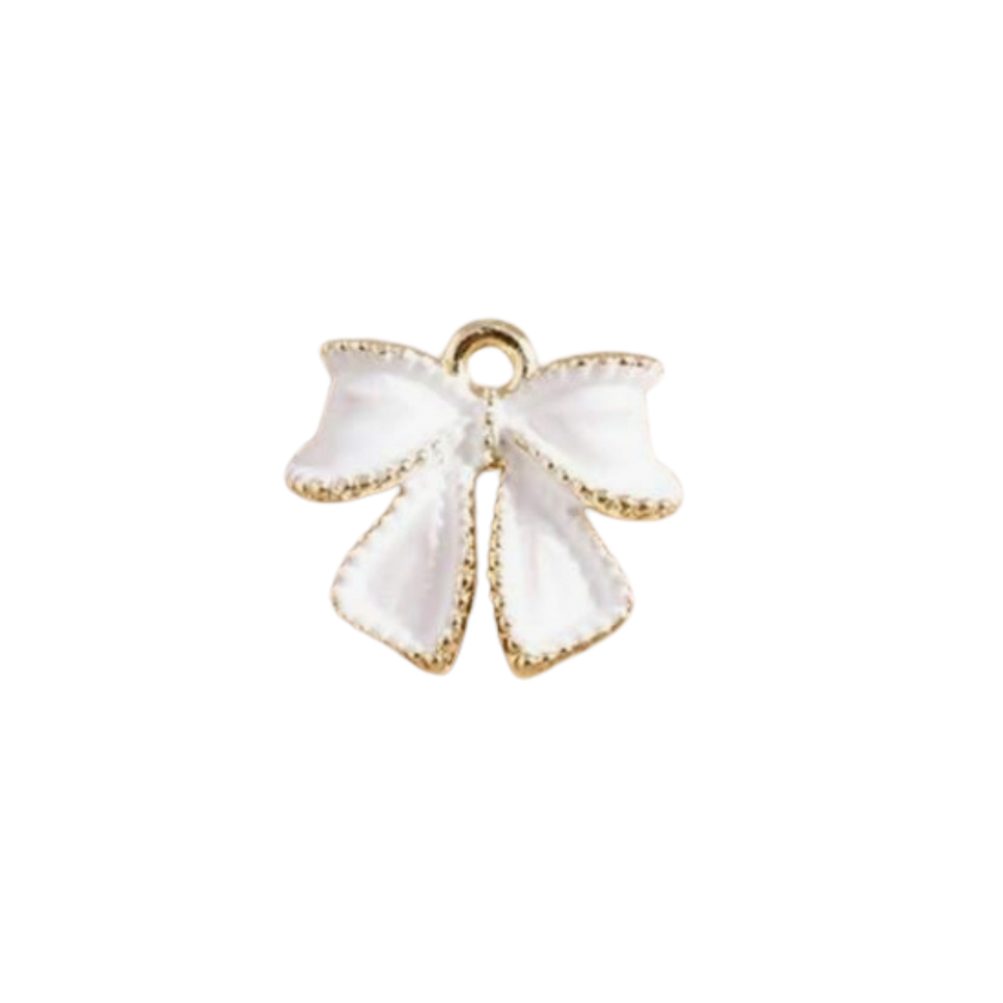 Classic White Bow