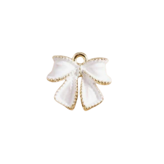 Classic White Bow