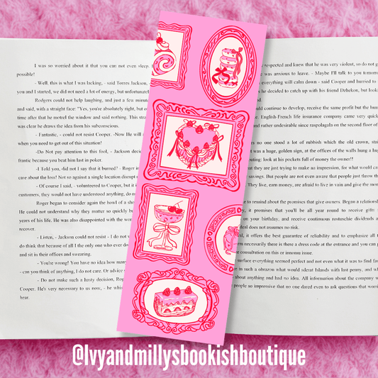 Coquette Frames Bookmark