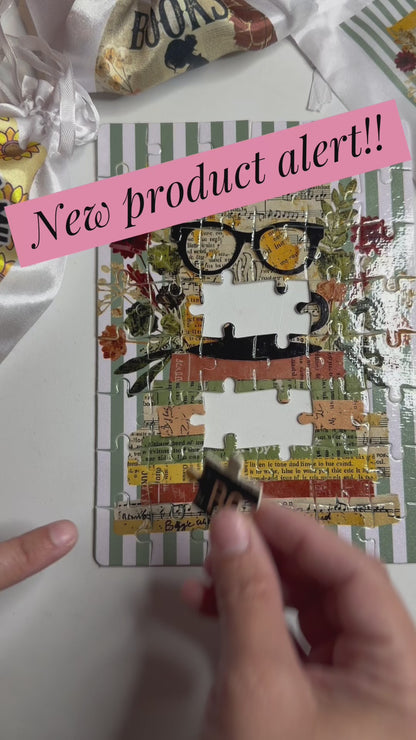 Bookish Puzzle